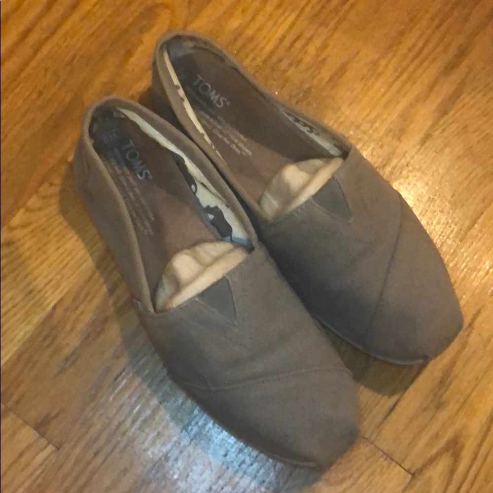 Toms Ash Canvas Women's Classics